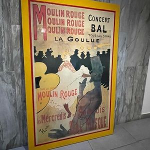 Moulin Rouge: La Goulue